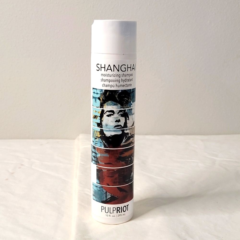 Pulp Riot Shanghai Mosturizing Shampoo 10 fl oz.